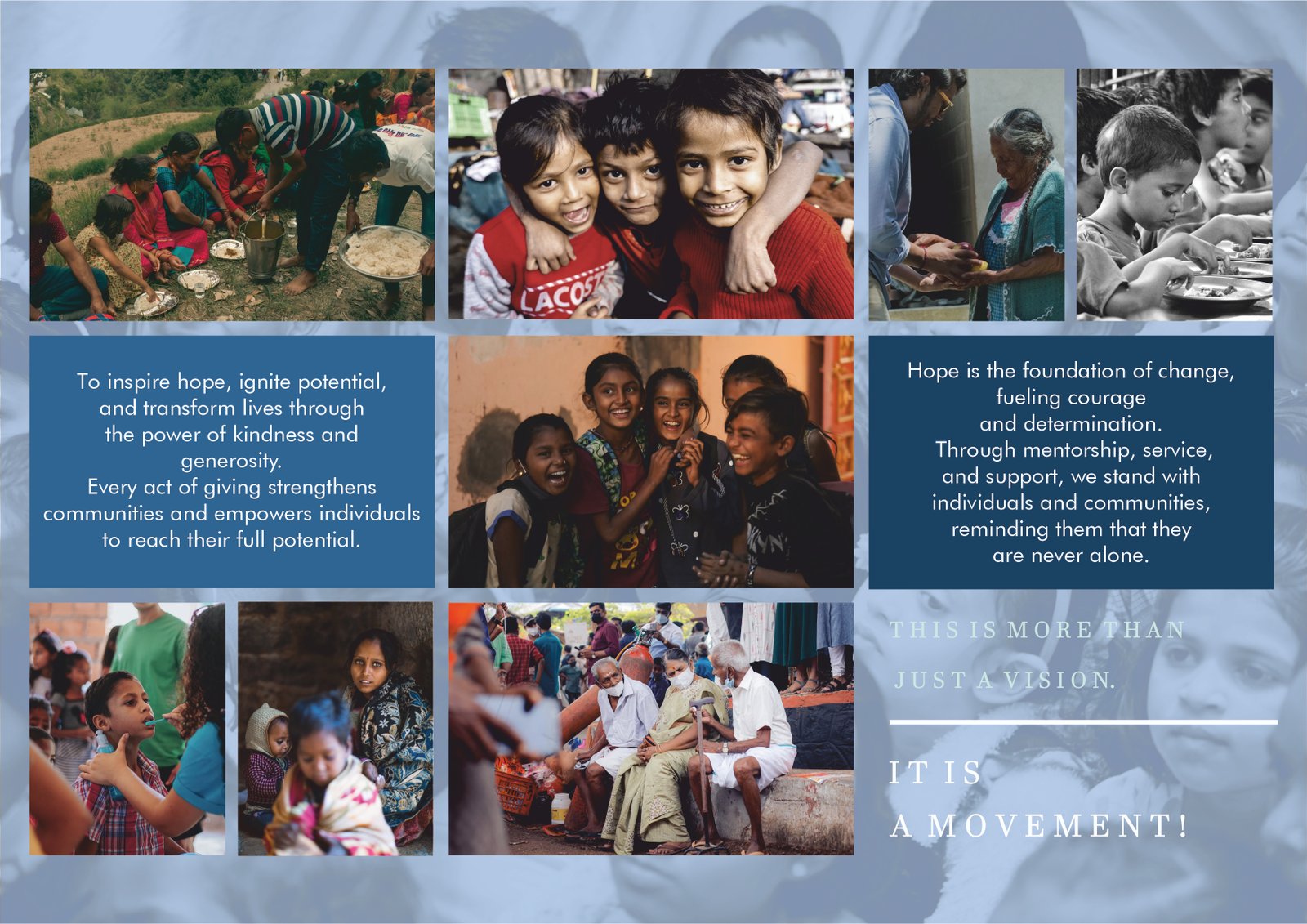 Who We Are - About us image from PDF